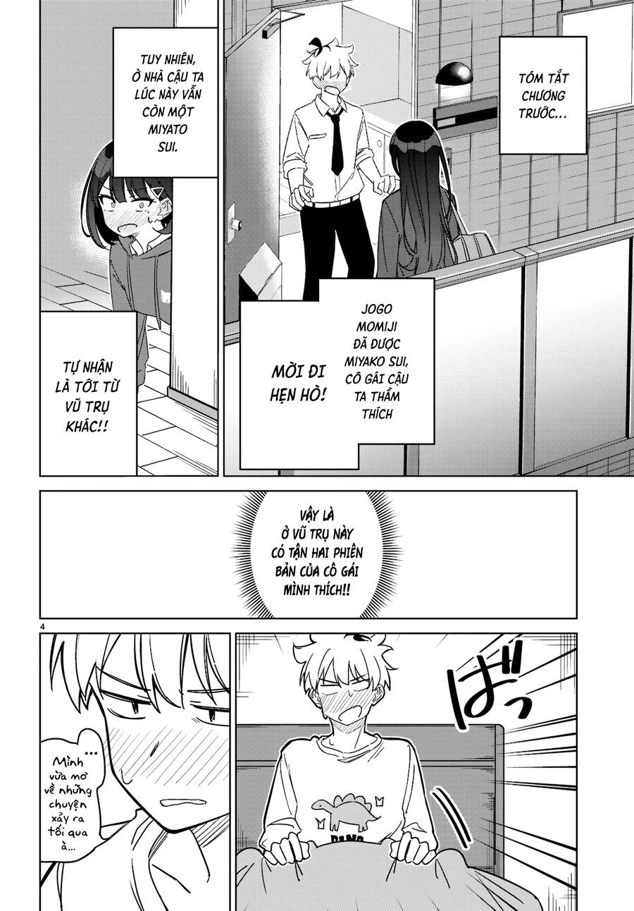 Multiverse No Watashi, Koishite Ii Desu Ka Chapter 2 - 5