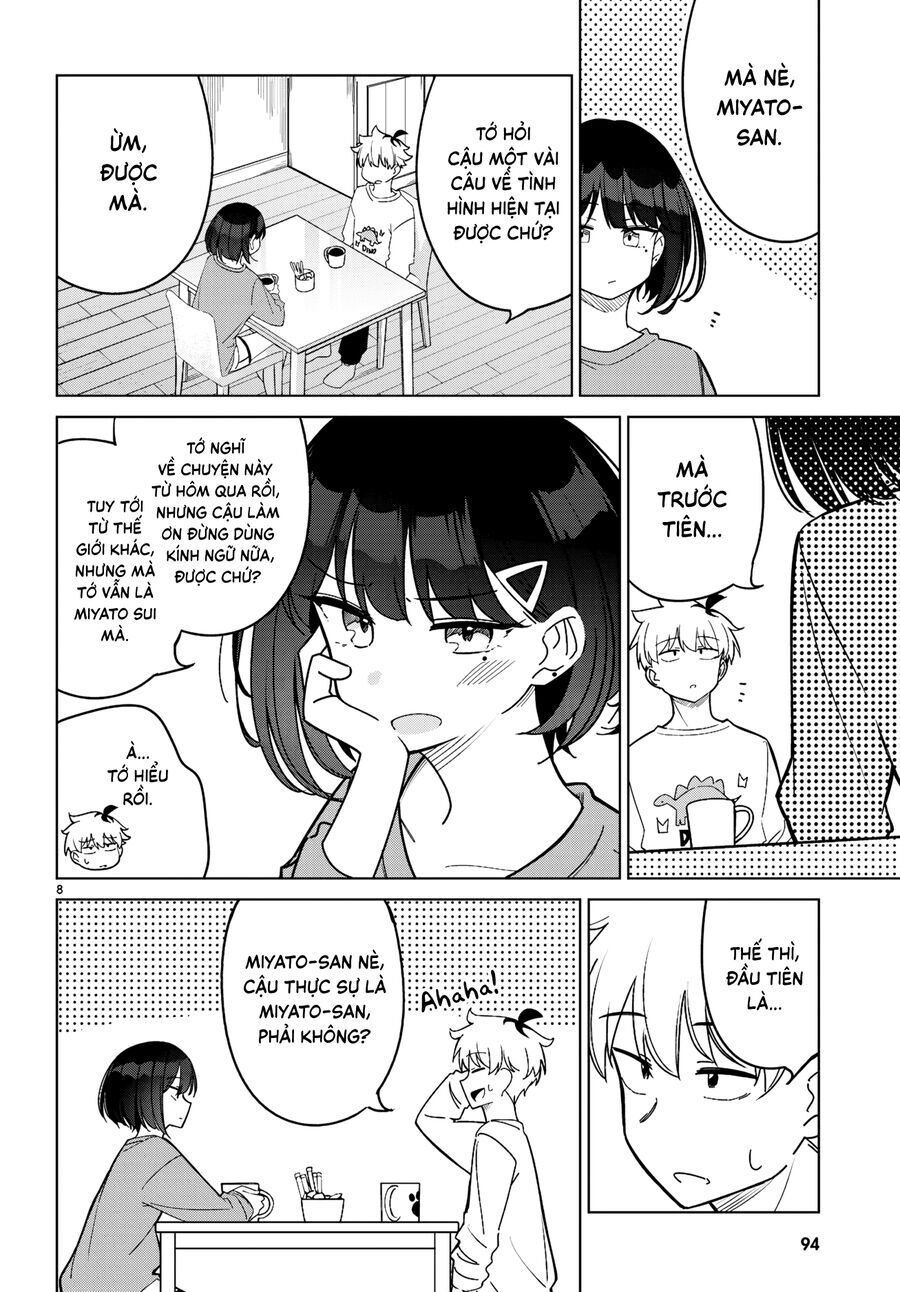 Multiverse No Watashi, Koishite Ii Desu Ka Chapter 2 - 9