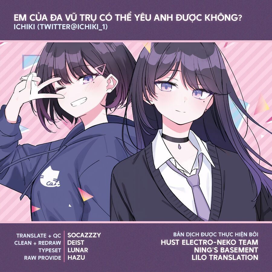 Multiverse No Watashi, Koishite Ii Desu Ka Chapter 3 - 4