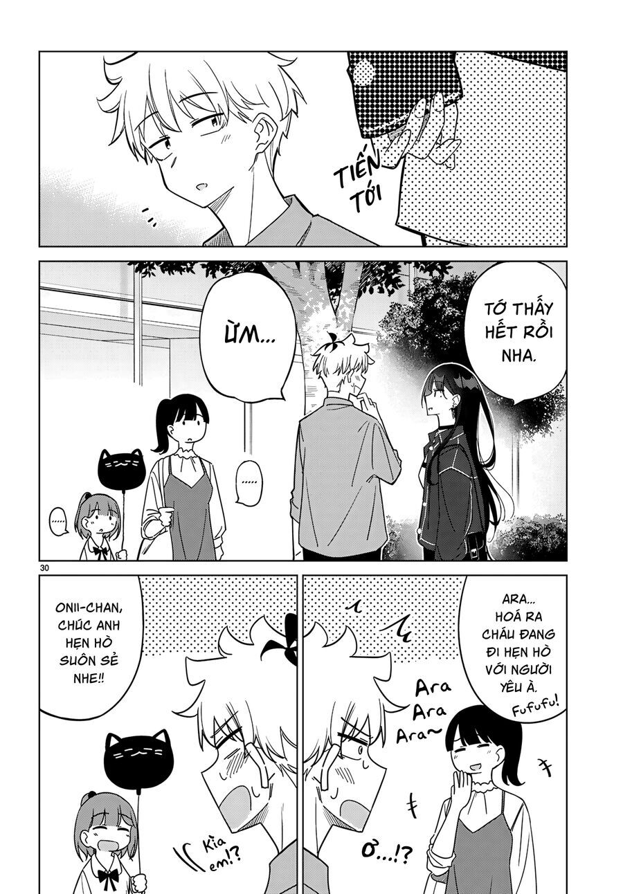 Multiverse No Watashi, Koishite Ii Desu Ka Chapter 3 - 34