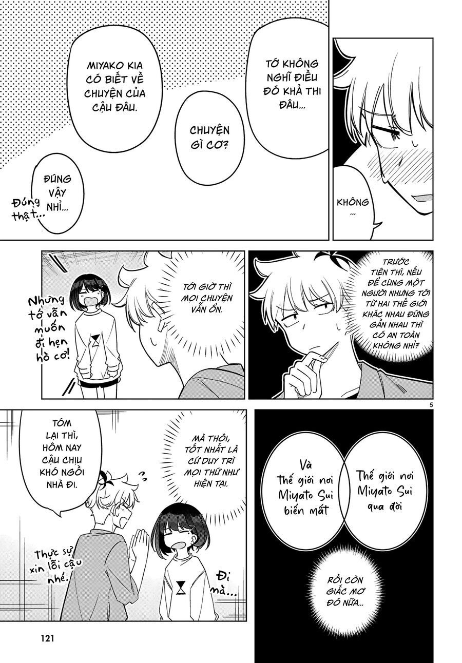 Multiverse No Watashi, Koishite Ii Desu Ka Chapter 3 - 9