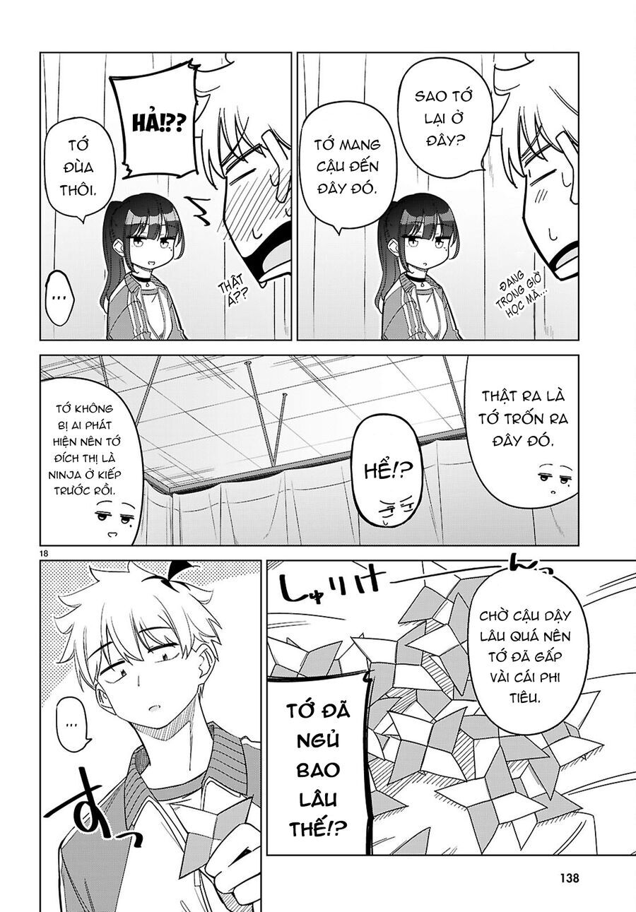 Multiverse No Watashi, Koishite Ii Desu Ka Chapter 4 - 18