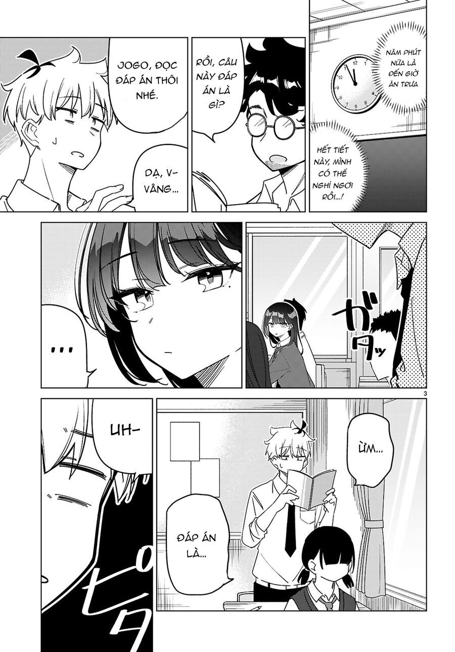 Multiverse No Watashi, Koishite Ii Desu Ka Chapter 4 - 3