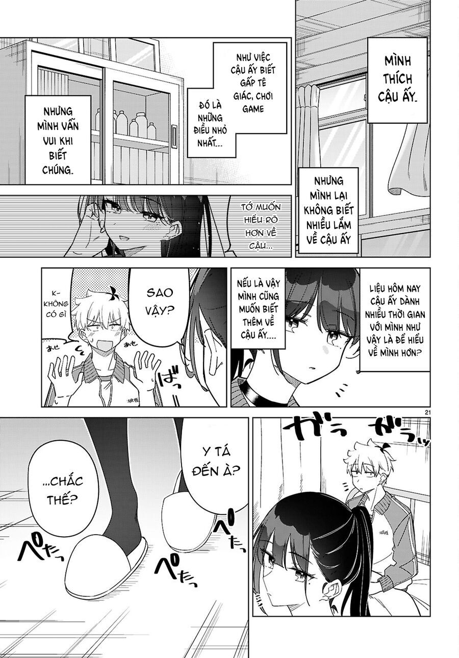 Multiverse No Watashi, Koishite Ii Desu Ka Chapter 4 - 21