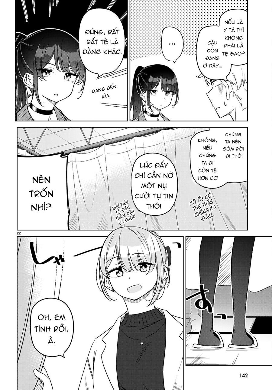 Multiverse No Watashi, Koishite Ii Desu Ka Chapter 4 - 22