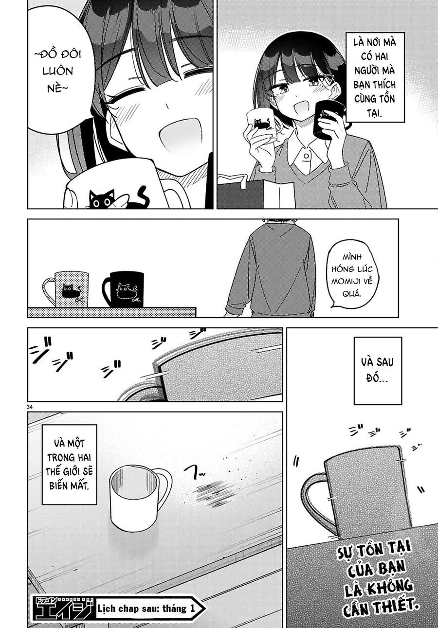 Multiverse No Watashi, Koishite Ii Desu Ka Chapter 4 - 34