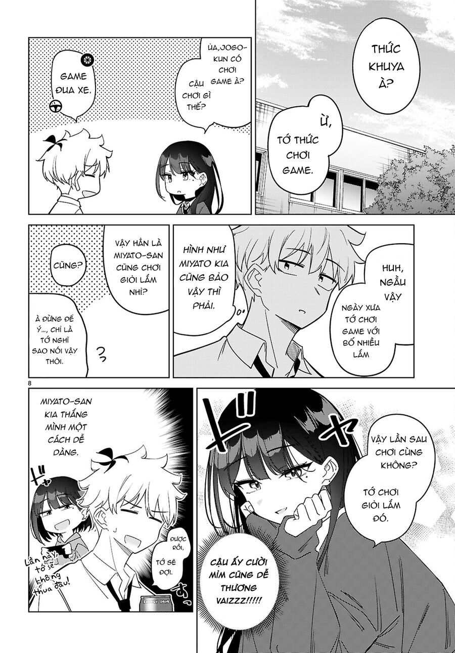 Multiverse No Watashi, Koishite Ii Desu Ka Chapter 4 - 8