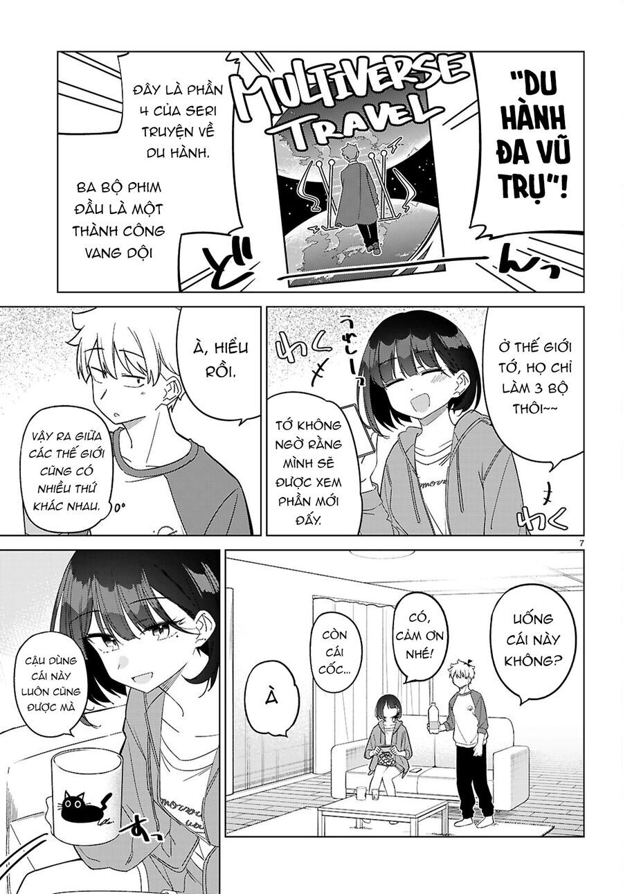 Multiverse No Watashi, Koishite Ii Desu Ka Chapter 5 - 8