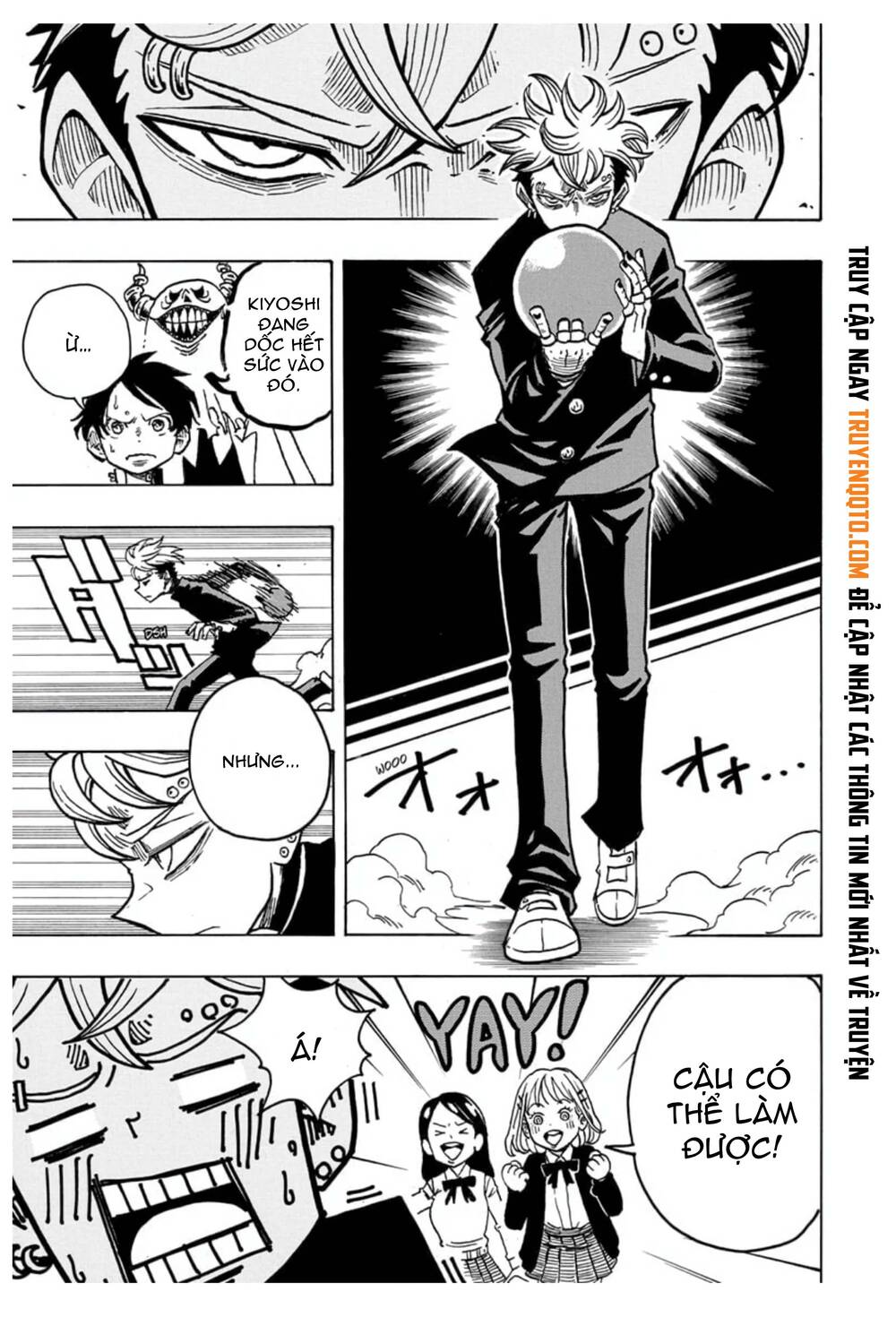 Exorcist No Kiyoshi-Kun Chapter 10 - 12