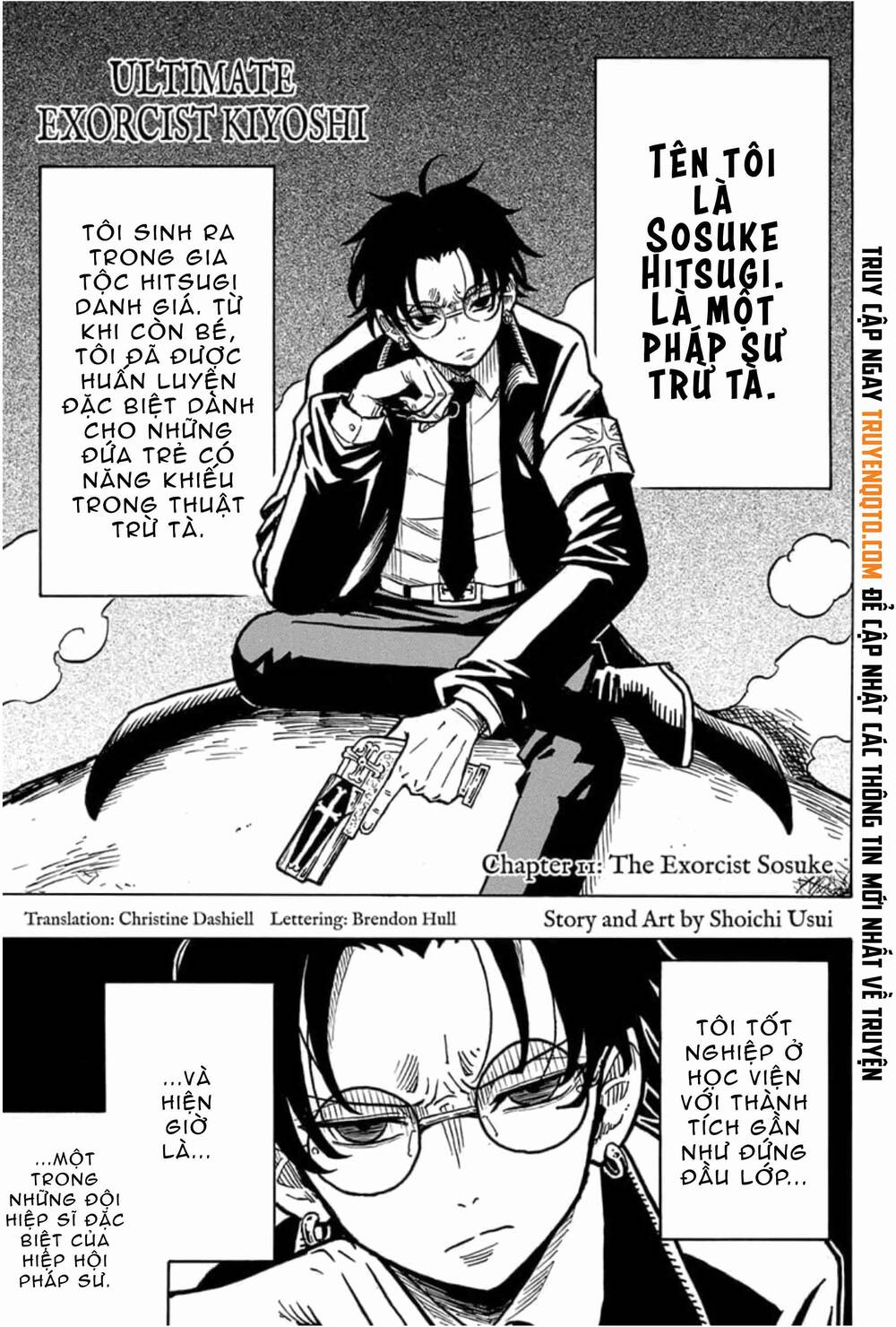 Exorcist No Kiyoshi-Kun Chapter 11 - 2