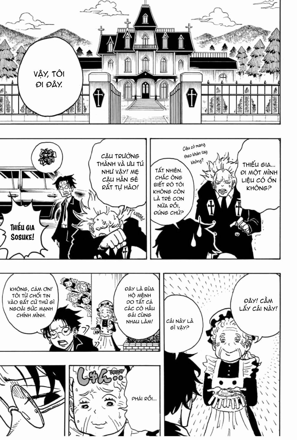 Exorcist No Kiyoshi-Kun Chapter 11 - 8