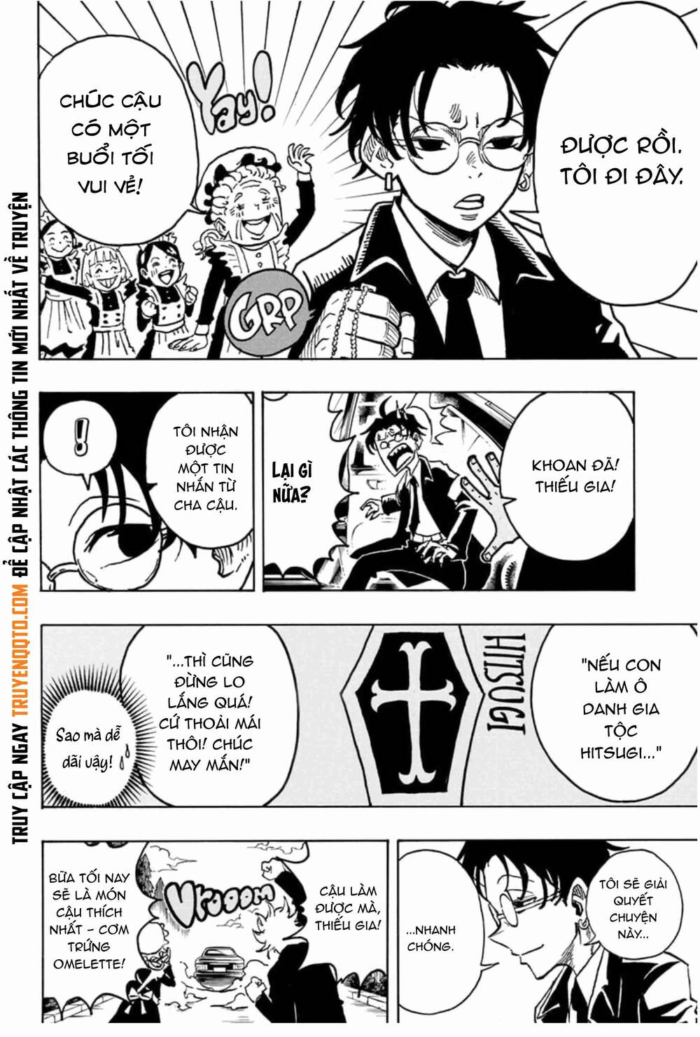 Exorcist No Kiyoshi-Kun Chapter 11 - 9