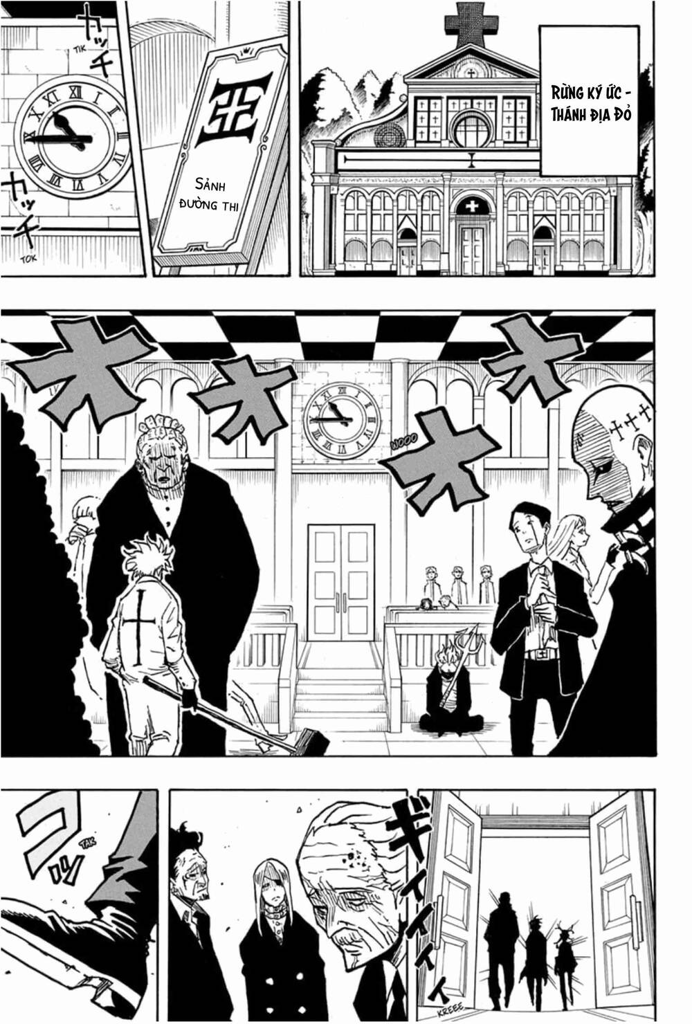 Exorcist No Kiyoshi-Kun Chapter 11 - 10