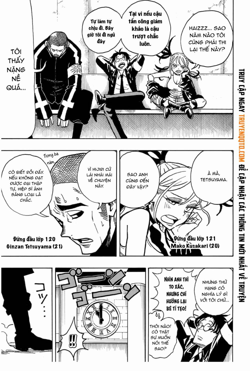 Exorcist No Kiyoshi-Kun Chapter 11 - 12