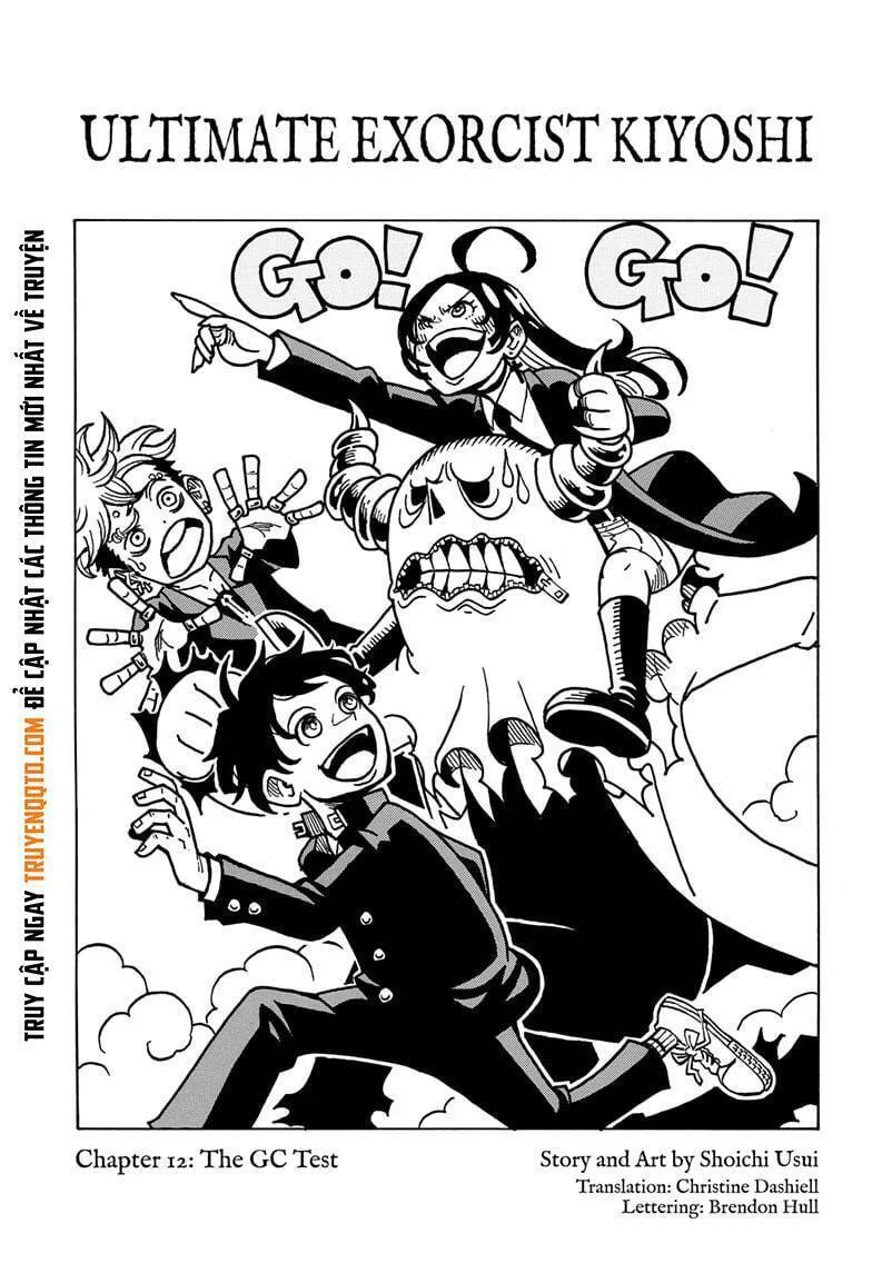 Exorcist No Kiyoshi-Kun Chapter 12 - 2