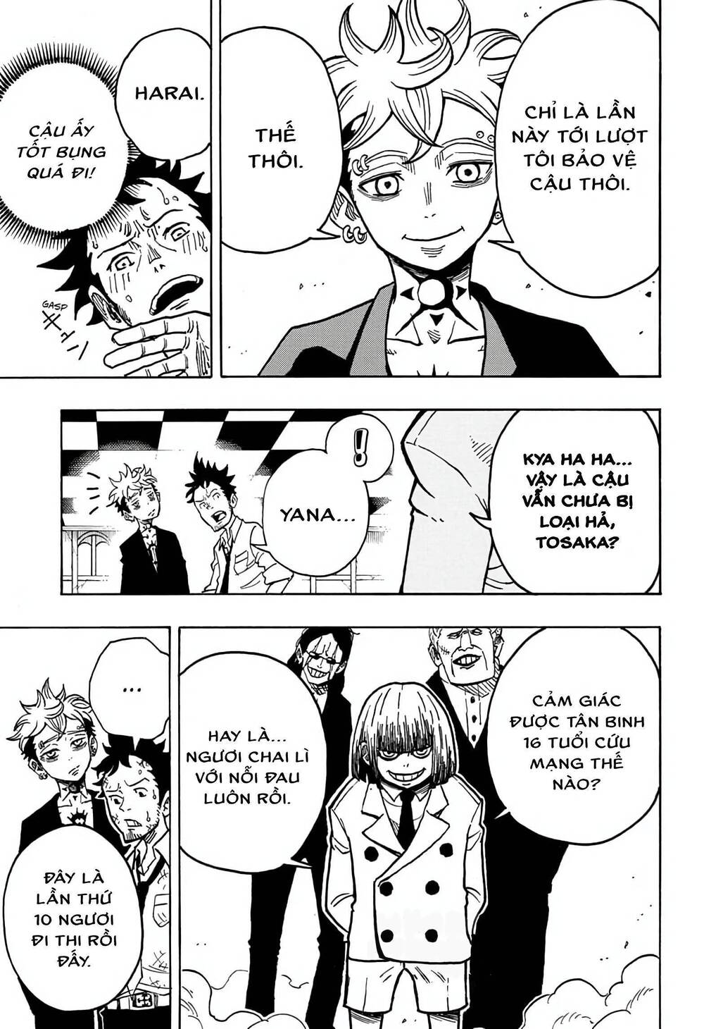 Exorcist No Kiyoshi-Kun Chapter 12 - 10