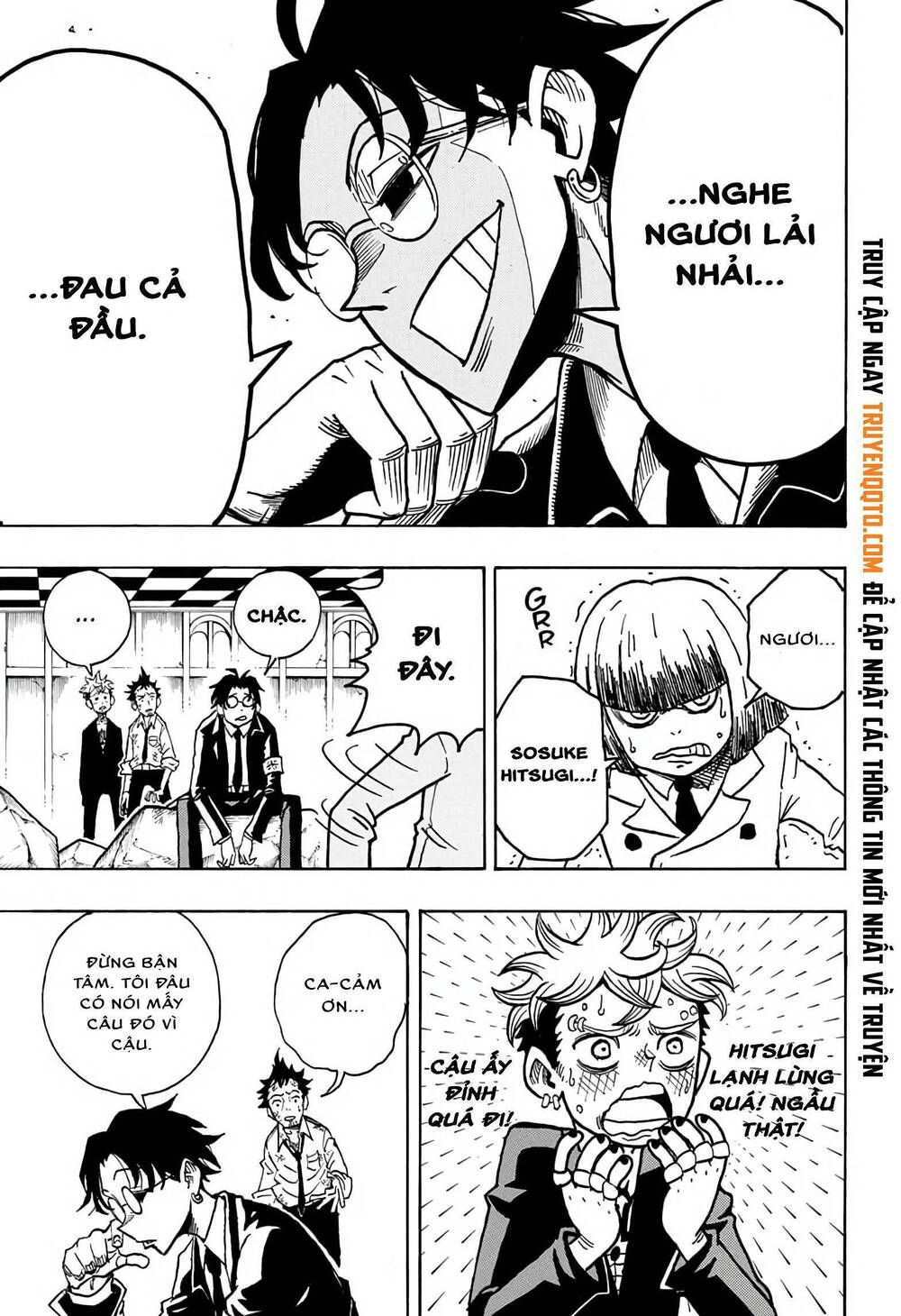 Exorcist No Kiyoshi-Kun Chapter 12 - 12