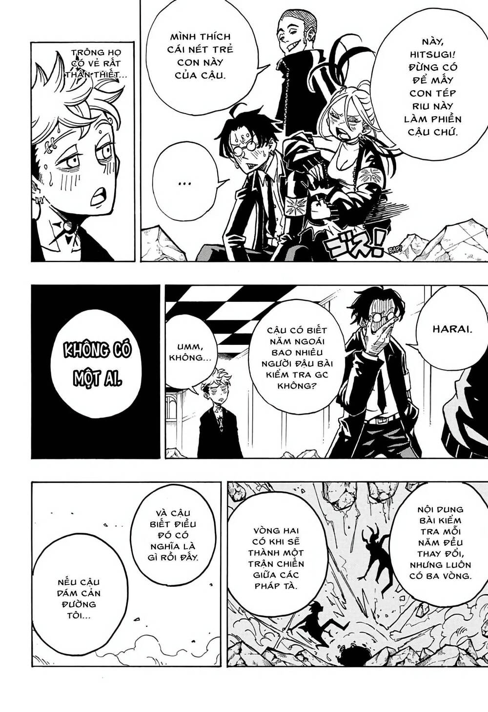 Exorcist No Kiyoshi-Kun Chapter 12 - 13