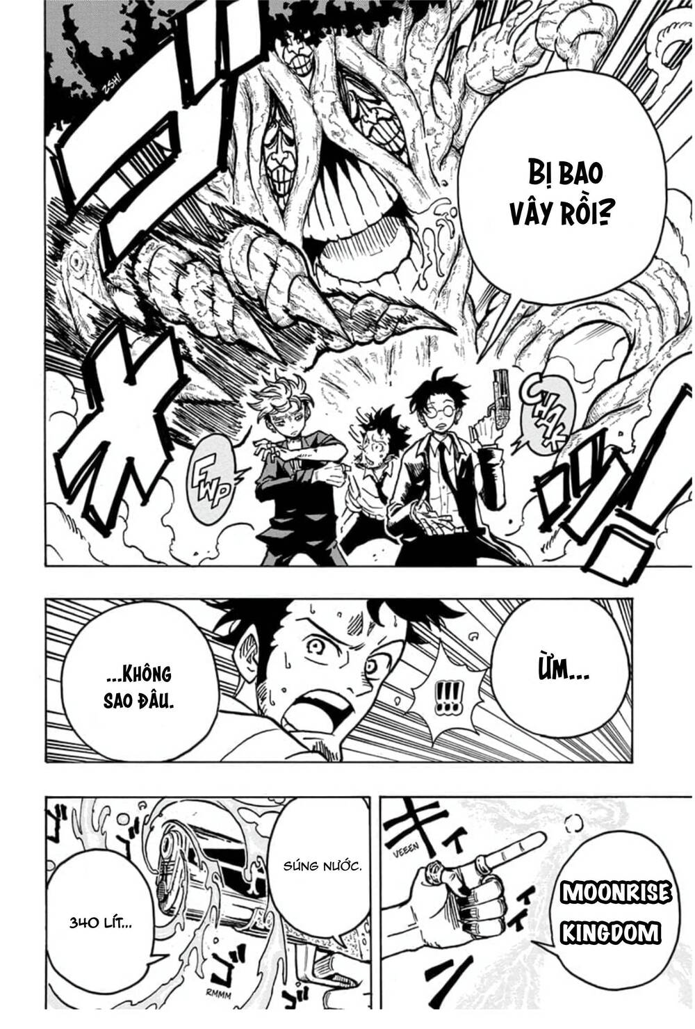 Exorcist No Kiyoshi-Kun Chapter 13 - 3