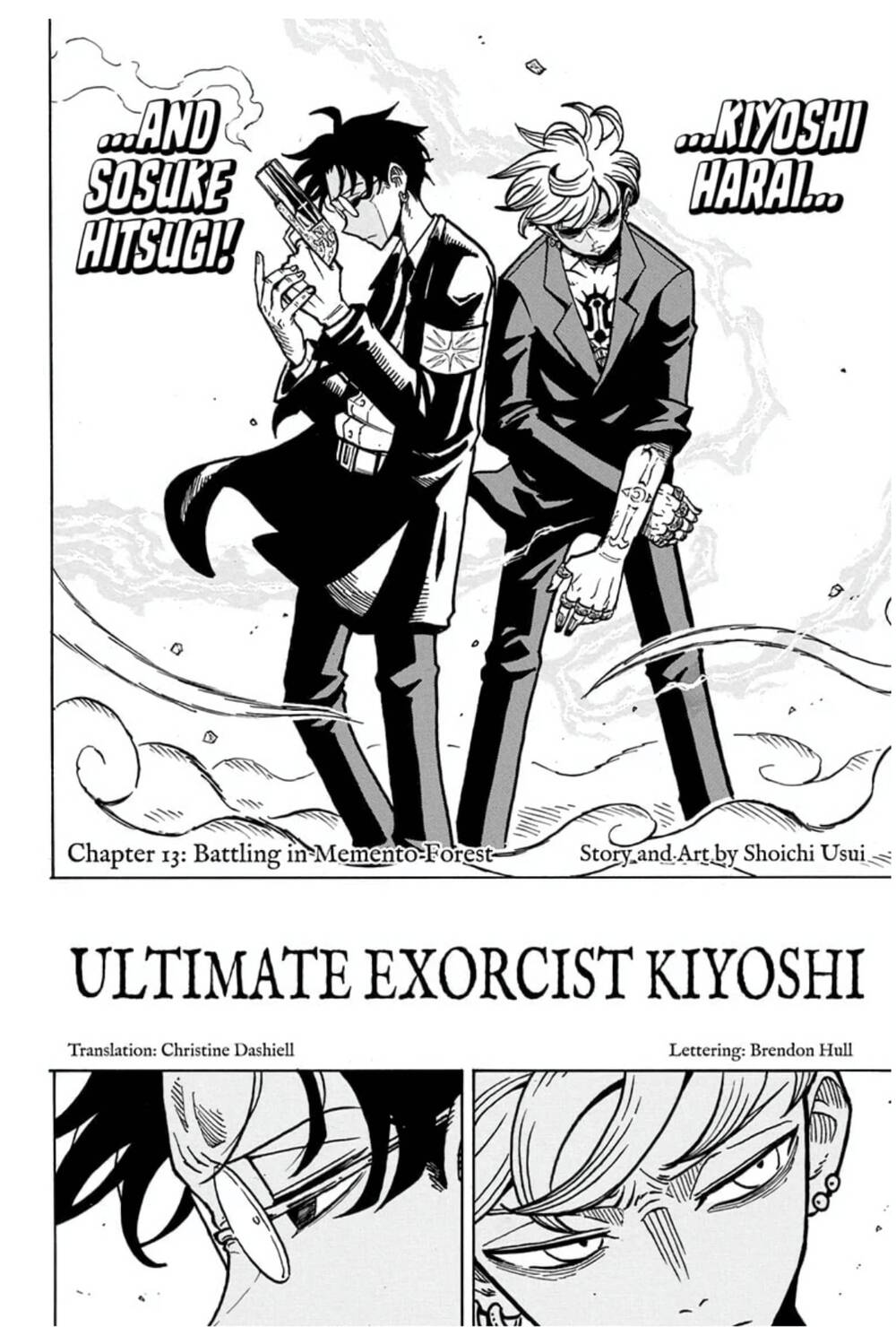 Exorcist No Kiyoshi-Kun Chapter 13 - 5