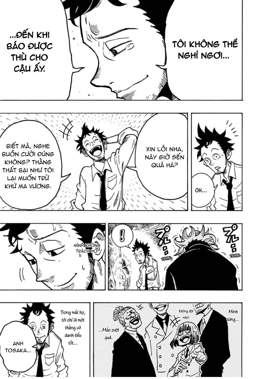 Exorcist No Kiyoshi-Kun Chapter 13 - 16