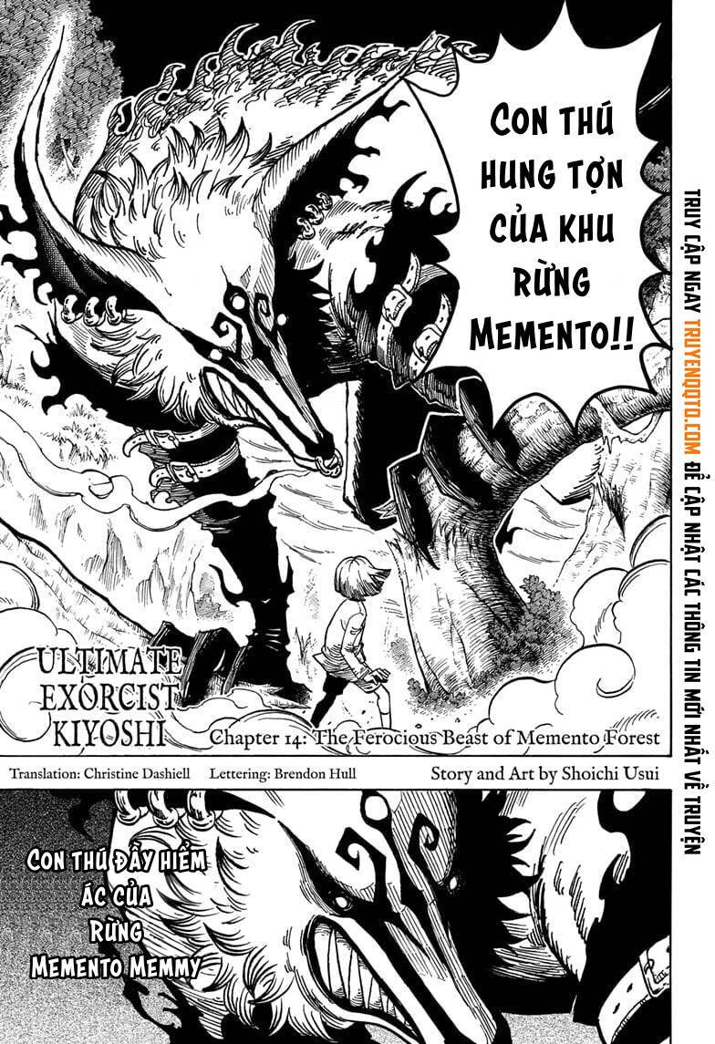 Exorcist No Kiyoshi-Kun Chapter 14 - 4