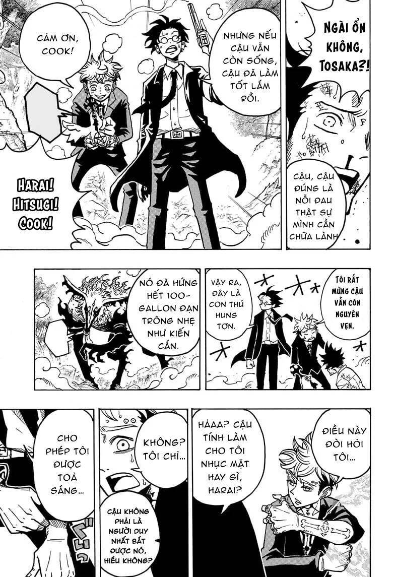 Exorcist No Kiyoshi-Kun Chapter 14 - 8