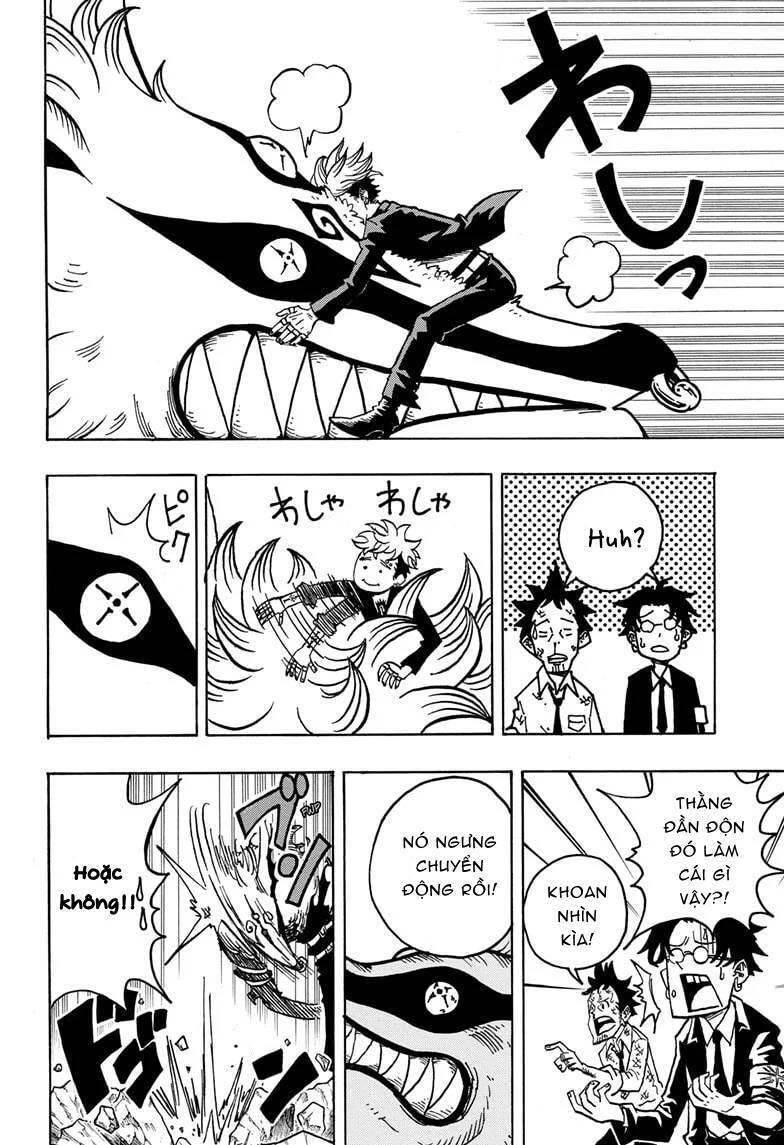 Exorcist No Kiyoshi-Kun Chapter 14 - 15