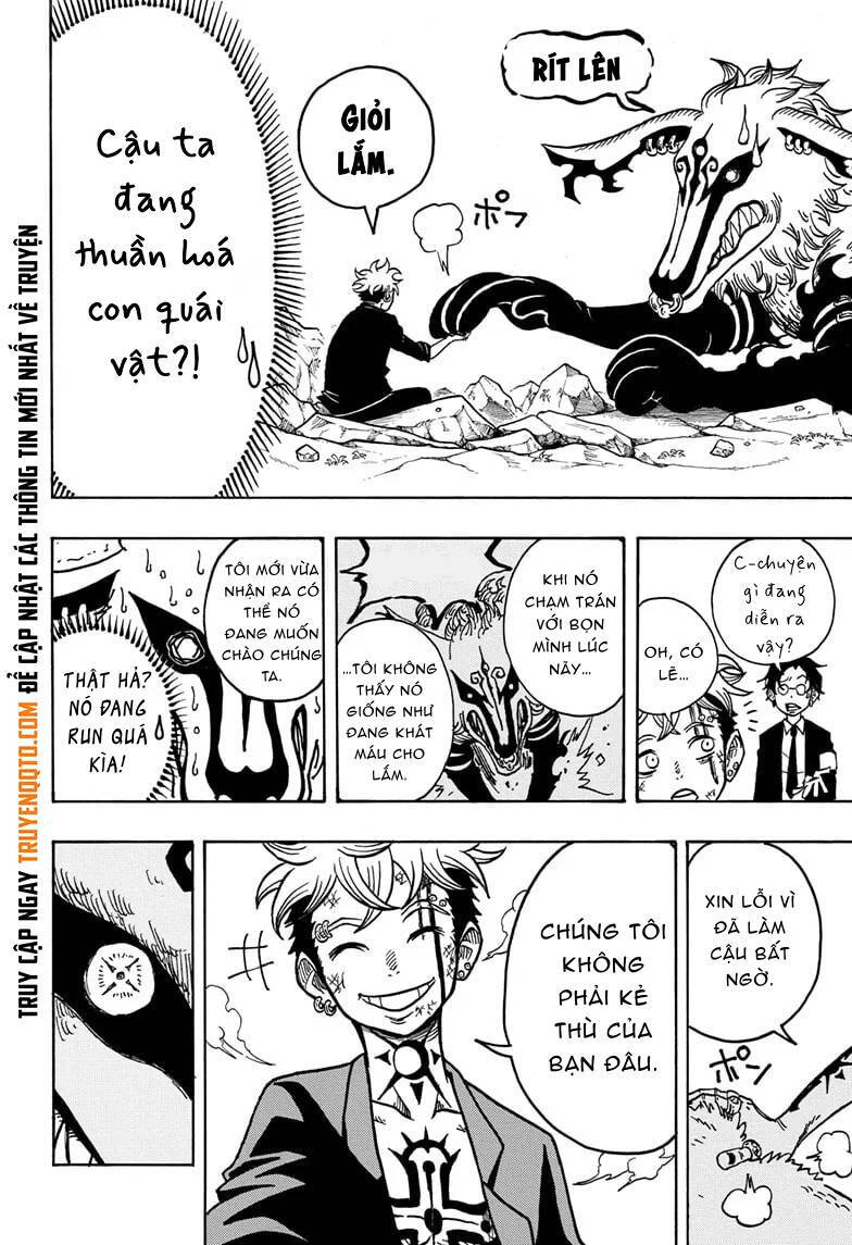 Exorcist No Kiyoshi-Kun Chapter 14 - 17