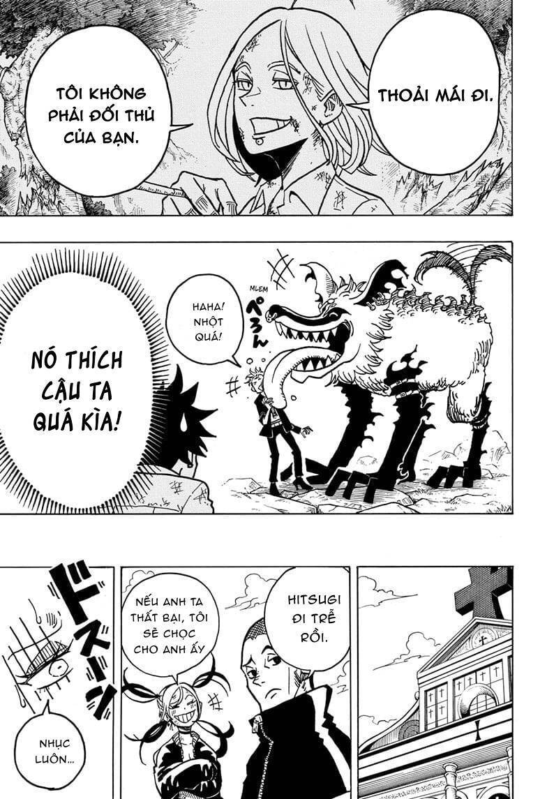 Exorcist No Kiyoshi-Kun Chapter 14 - 18