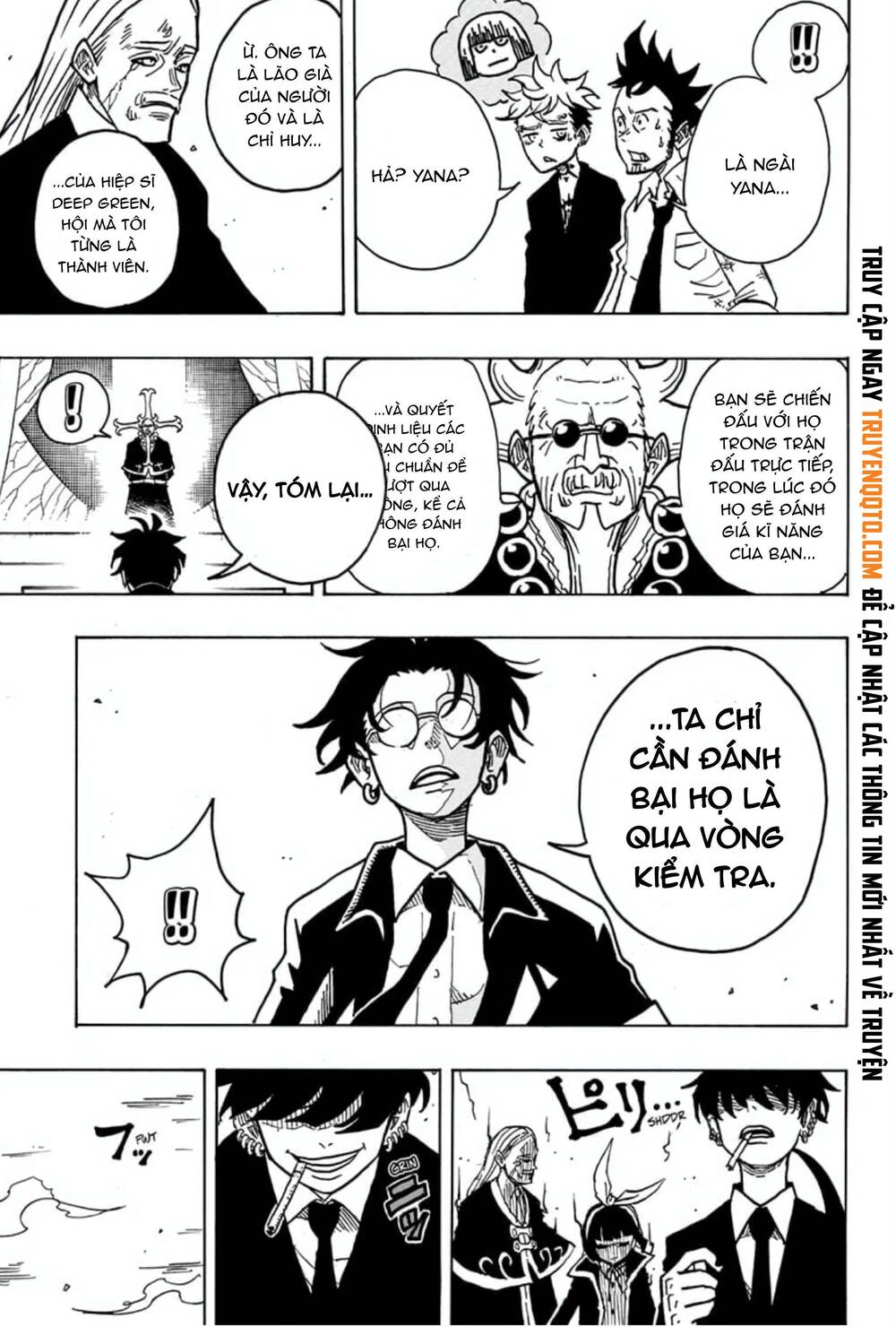 Exorcist No Kiyoshi-Kun Chapter 15 - 4