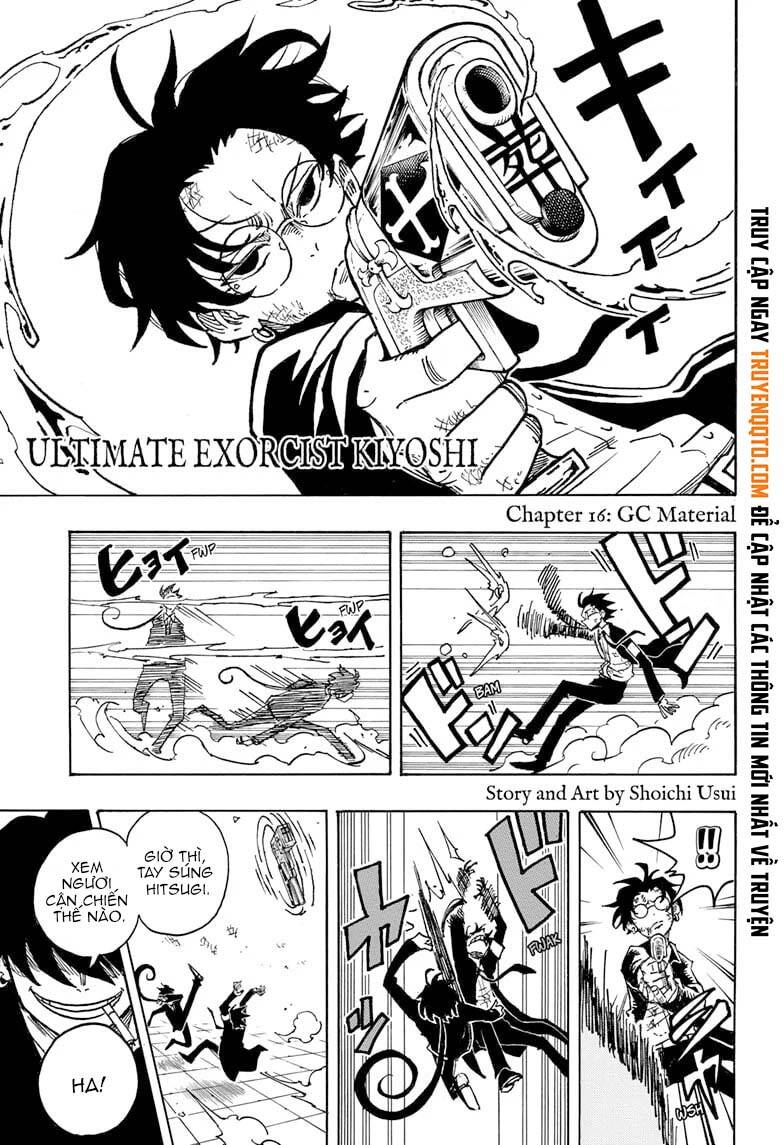 Exorcist No Kiyoshi-Kun Chapter 16 - 2