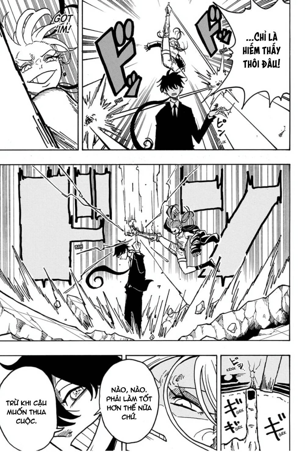 Exorcist No Kiyoshi-Kun Chapter 15 - 8