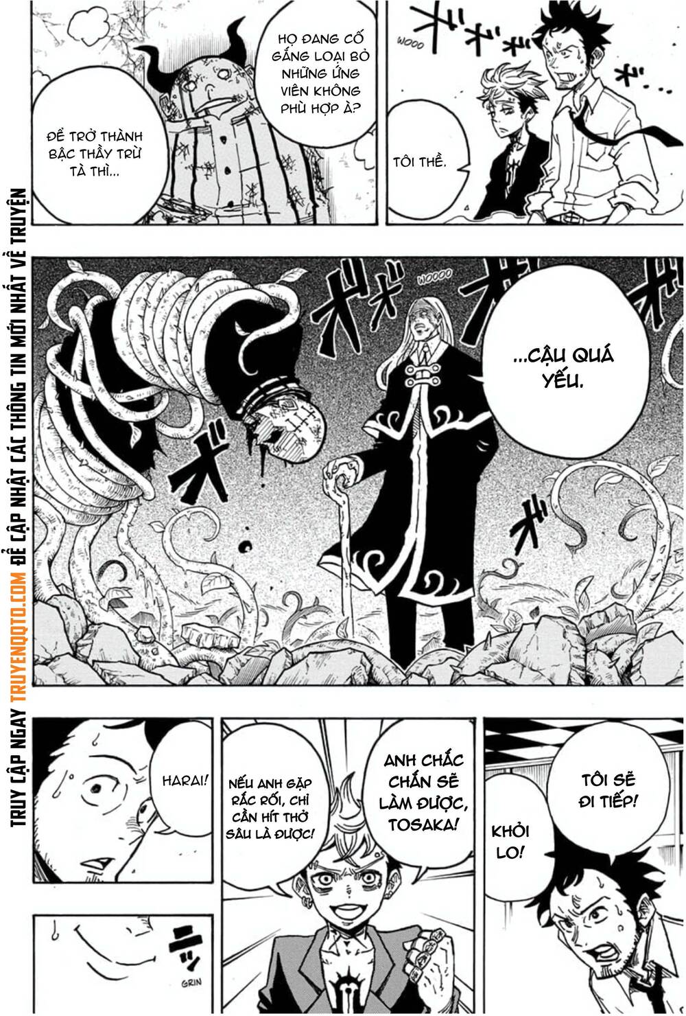 Exorcist No Kiyoshi-Kun Chapter 15 - 9