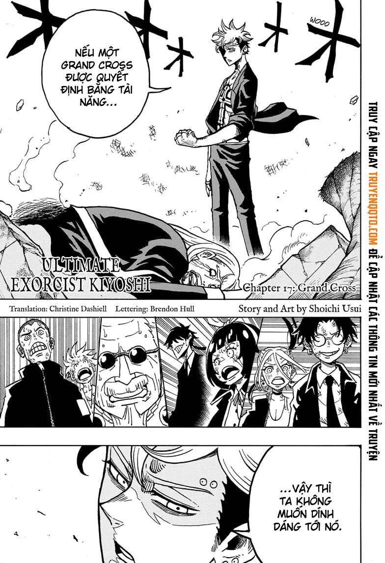 Exorcist No Kiyoshi-Kun Chapter 17 - 2