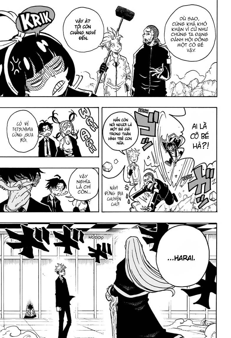 Exorcist No Kiyoshi-Kun Chapter 16 - 8