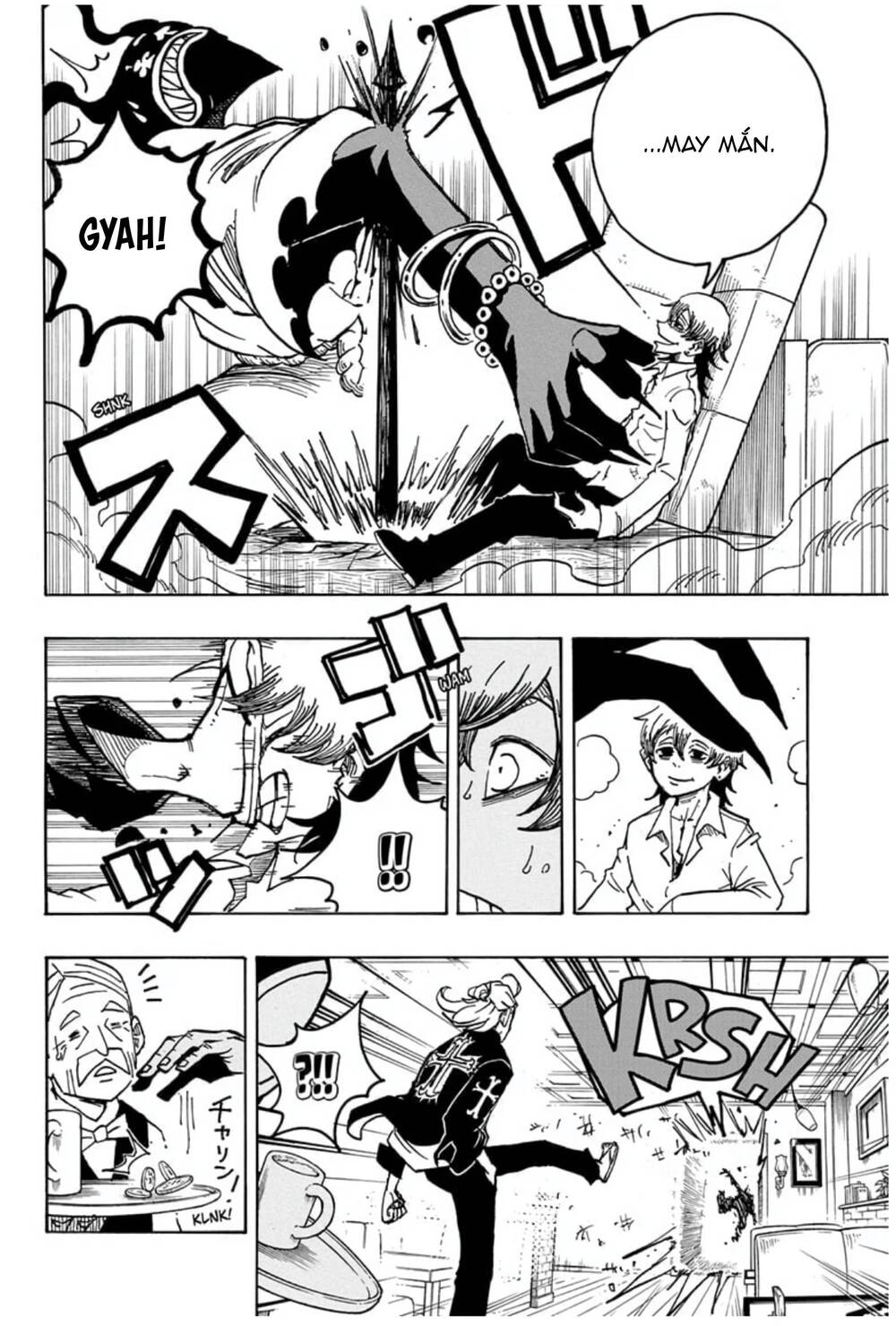 Exorcist No Kiyoshi-Kun Chapter 19 - 3