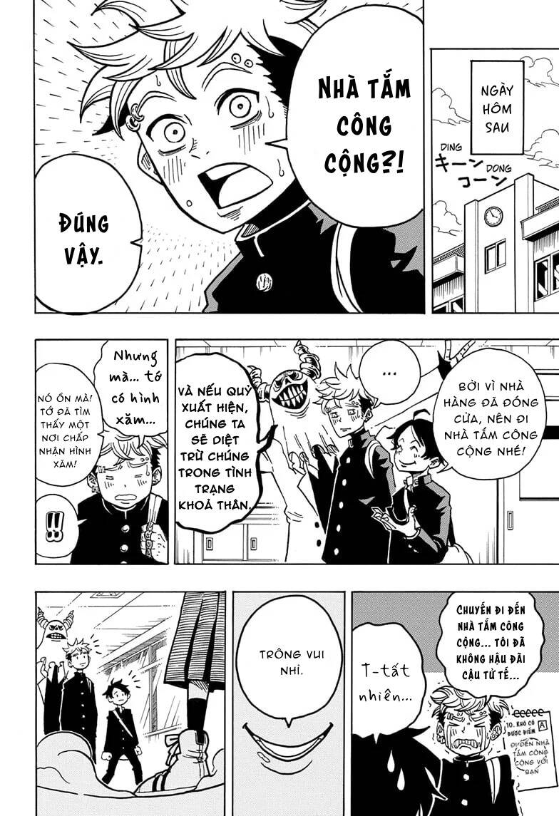 Exorcist No Kiyoshi-Kun Chapter 18 - 5