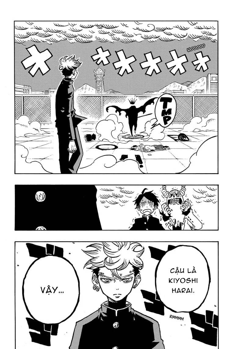 Exorcist No Kiyoshi-Kun Chapter 20 - 3