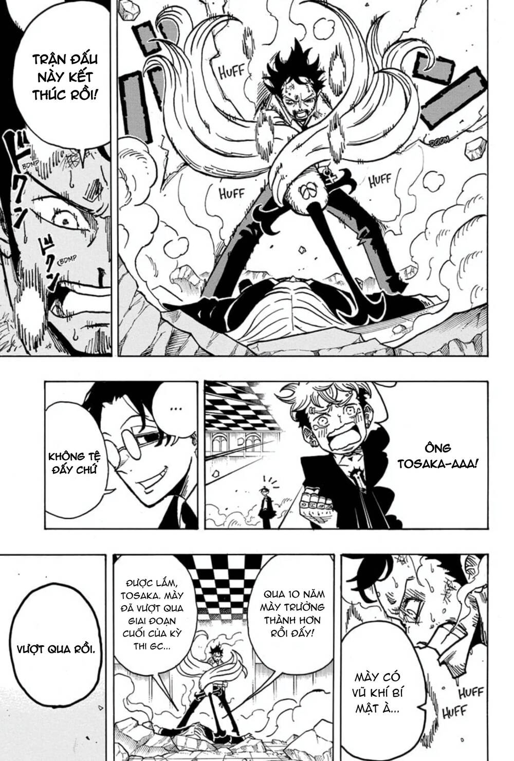 Exorcist No Kiyoshi-Kun Chapter 15 - 16