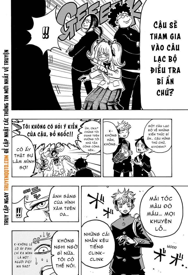 Exorcist No Kiyoshi-Kun Chapter 18 - 7