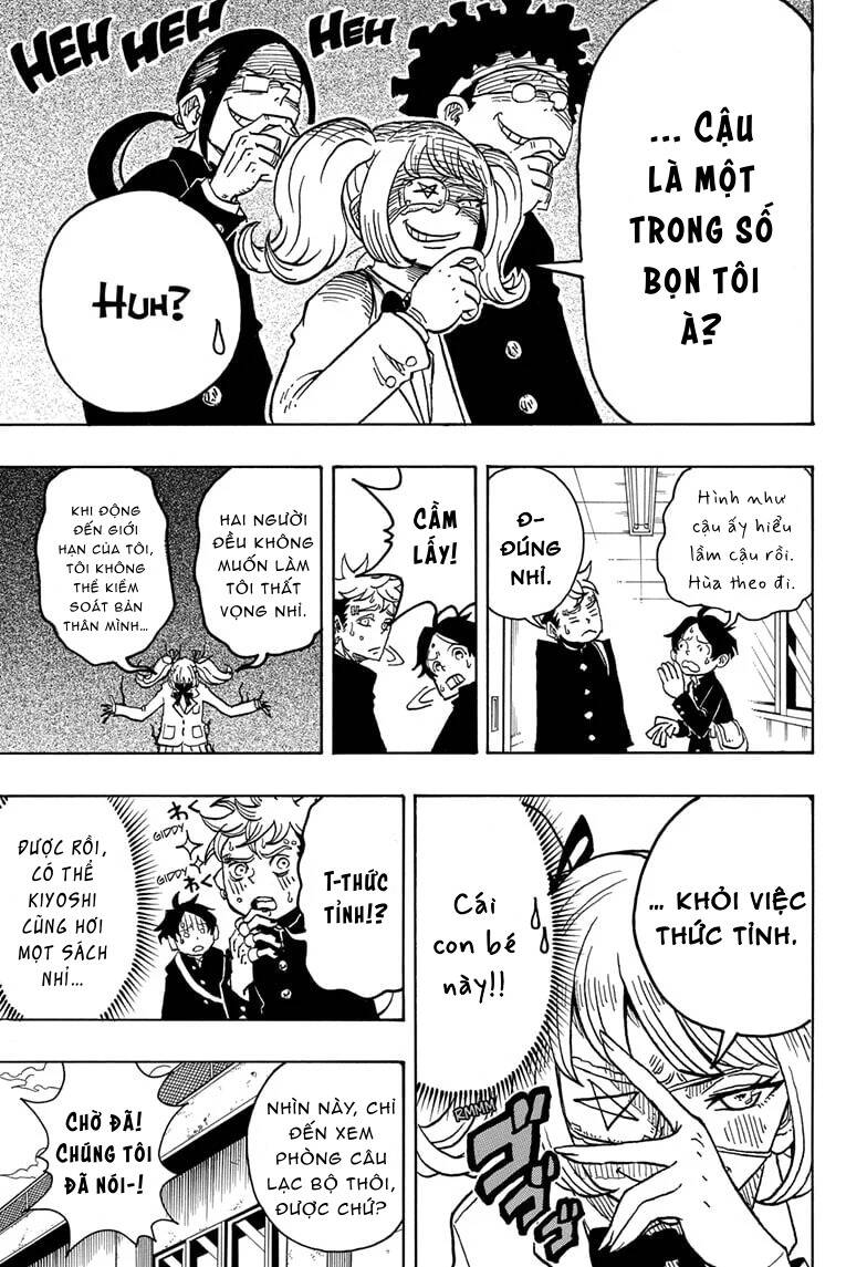 Exorcist No Kiyoshi-Kun Chapter 18 - 8