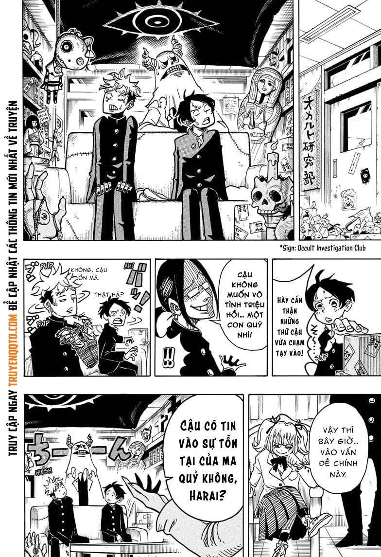 Exorcist No Kiyoshi-Kun Chapter 18 - 9