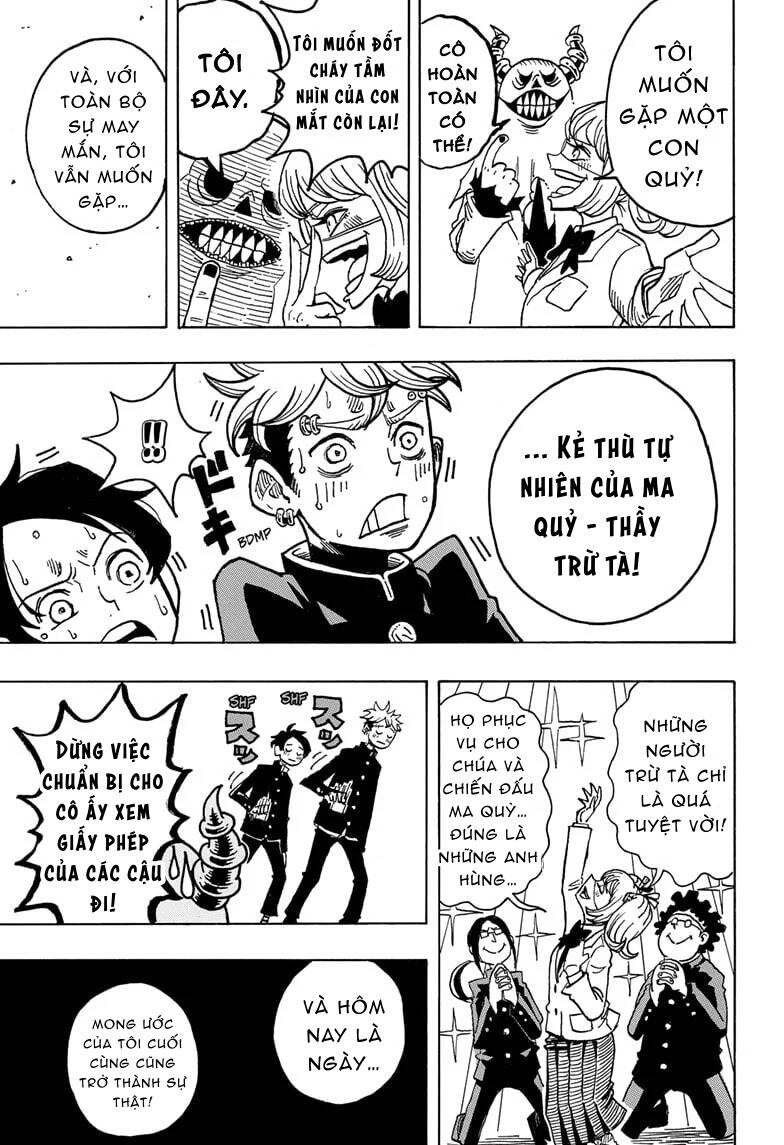 Exorcist No Kiyoshi-Kun Chapter 18 - 10