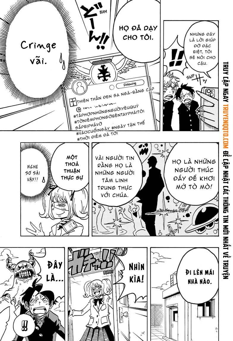 Exorcist No Kiyoshi-Kun Chapter 18 - 12