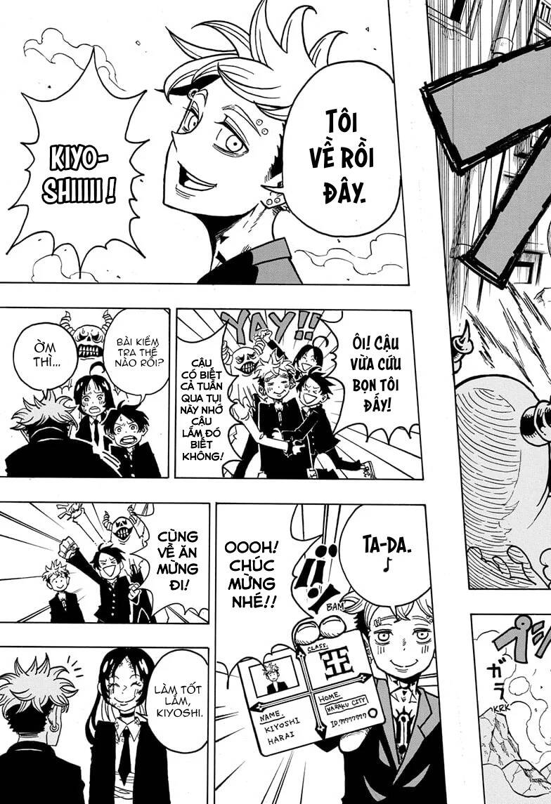 Exorcist No Kiyoshi-Kun Chapter 17 - 18