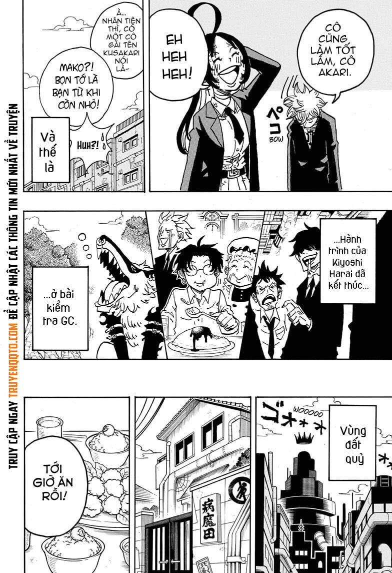 Exorcist No Kiyoshi-Kun Chapter 17 - 19