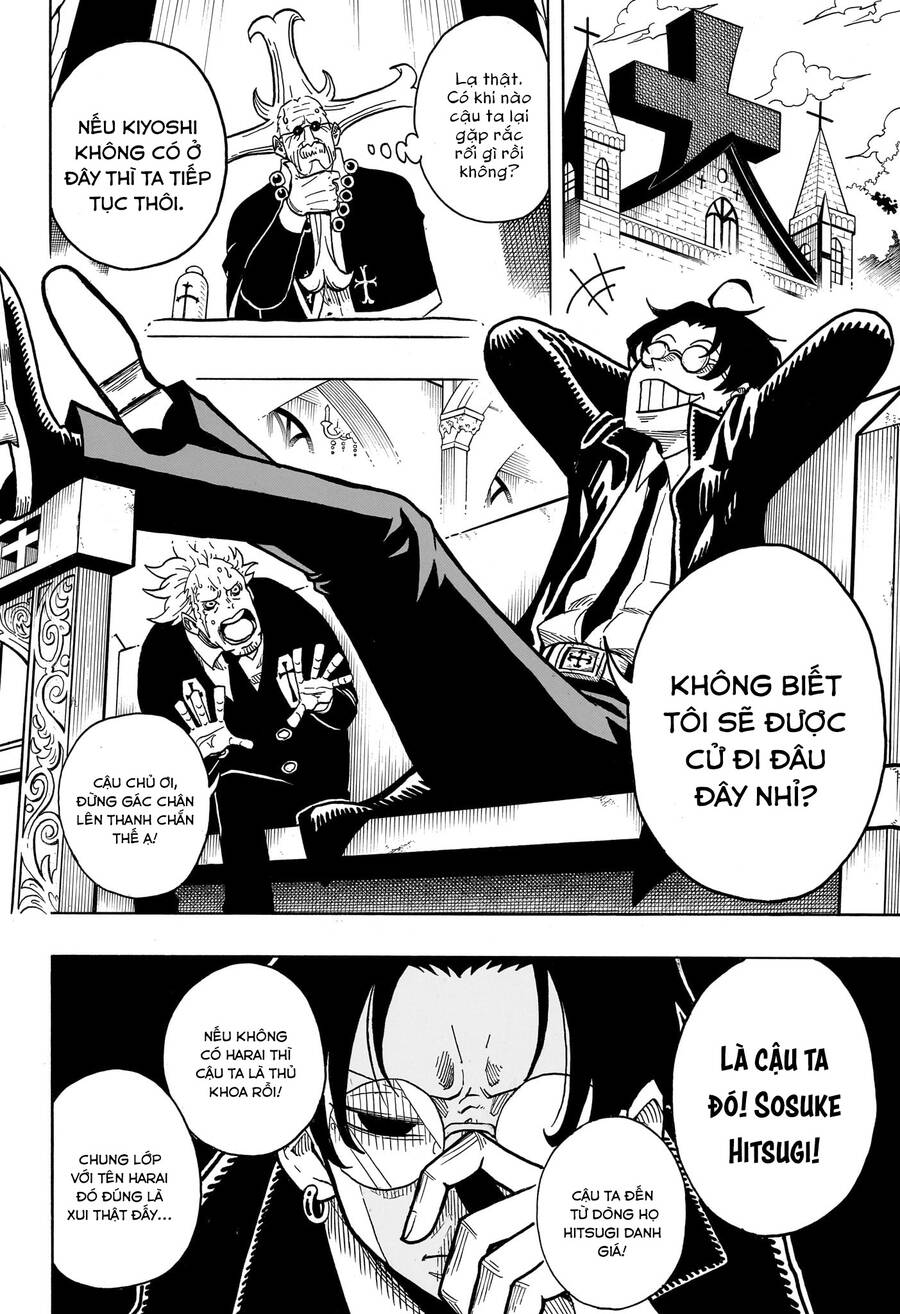 Exorcist No Kiyoshi-Kun Chapter 2 - 8