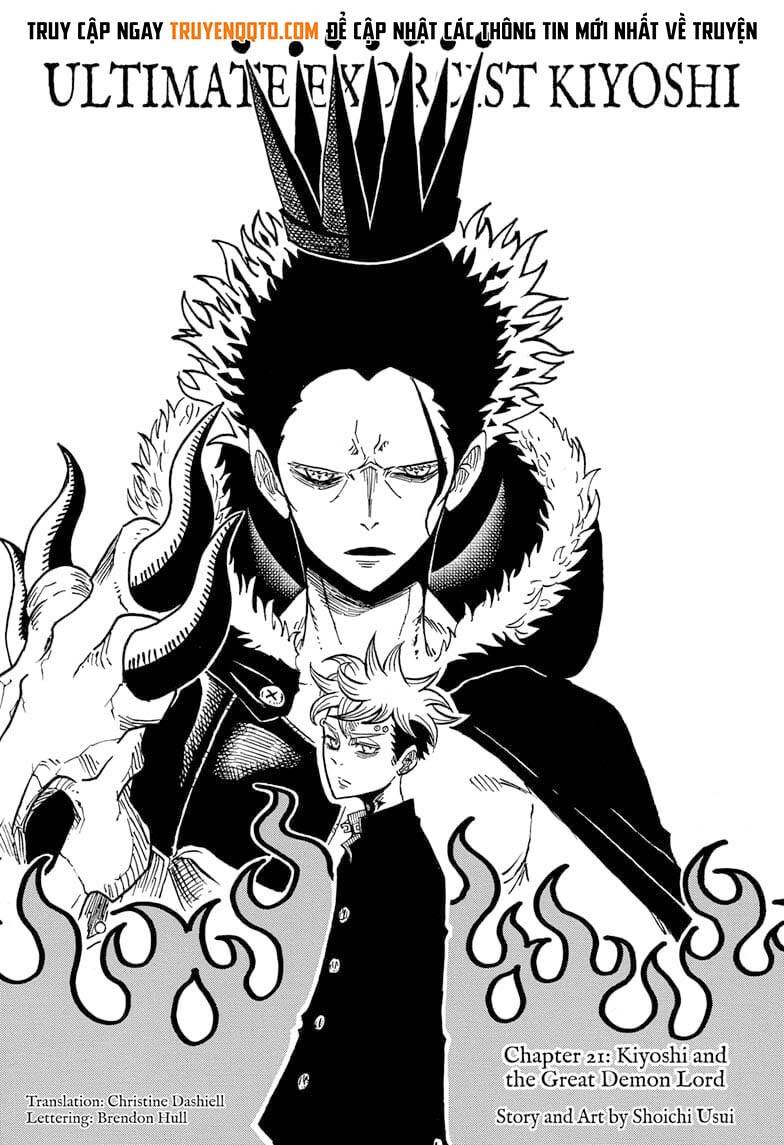 Exorcist No Kiyoshi-Kun Chapter 21 - 2