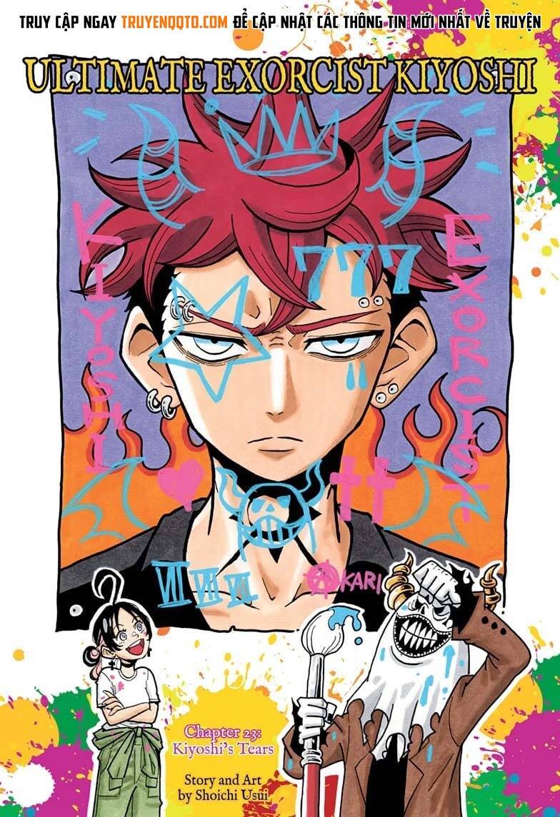 Exorcist No Kiyoshi-Kun Chapter 23 - 2